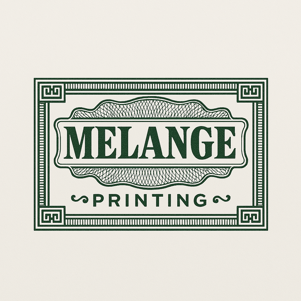 "CA$H • Melange" : PRINTING & CREATIVE DE$IGN $ERVICE