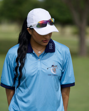 The "Money$hot" Luxury Polo (BLUE)