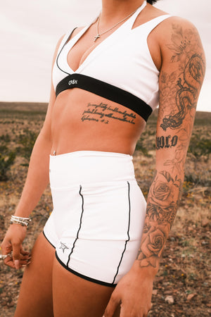 ÉLAN - VV Bra (White)