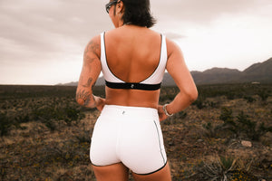ÉLAN - VV Bra (White)