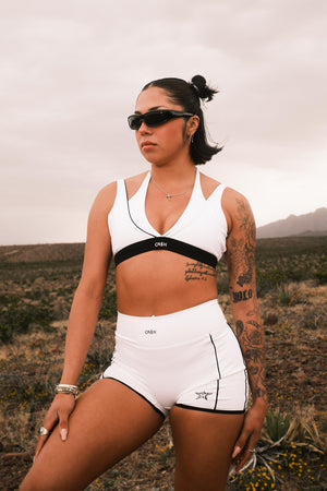 ÉLAN - VV Bra (White)
