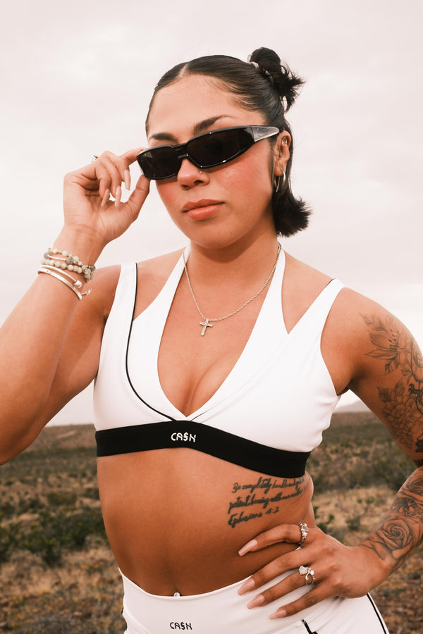 ÉLAN - VV Bra (White)