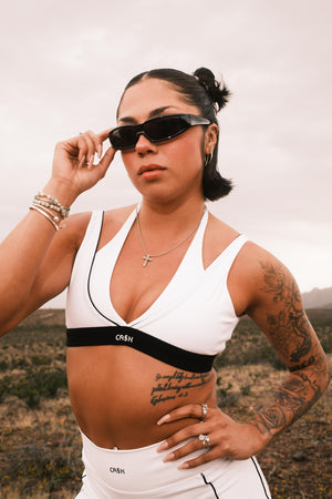 ÉLAN - VV Bra (White)