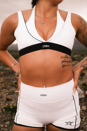 ÉLAN - VV Bra (White)