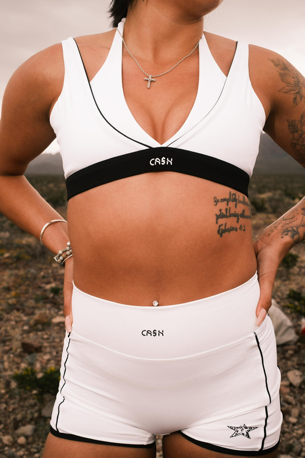 ÉLAN - VV Bra (White)