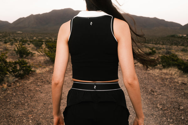 PRIVÉE 2:1 - Dual Active Shorts (Black)