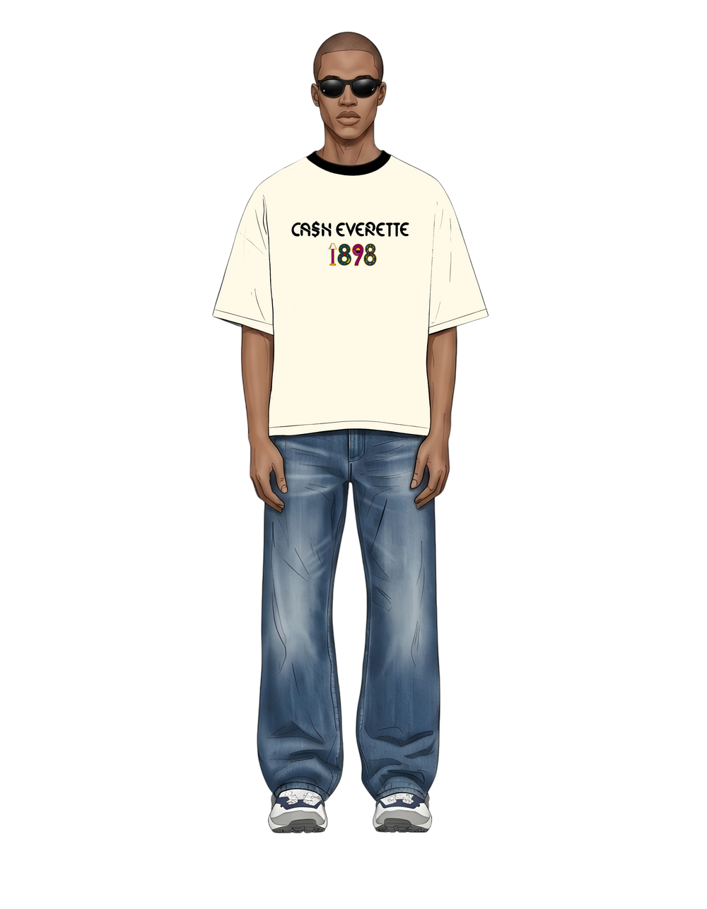 CA$H EVERETTE™ “1898” — Ringer Collar