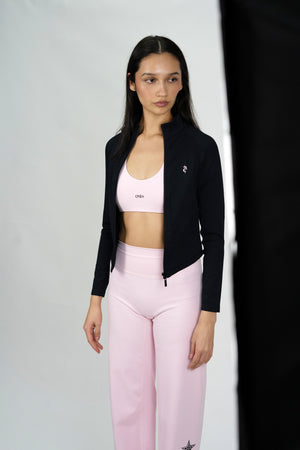 Black Compression Jacket