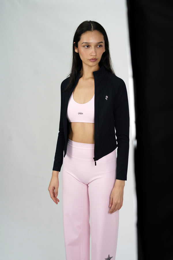 Black Compression Jacket