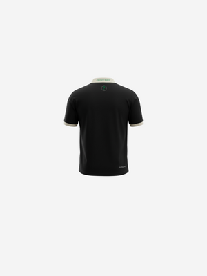 The “Money$hot" Luxury Polo (BLACK)