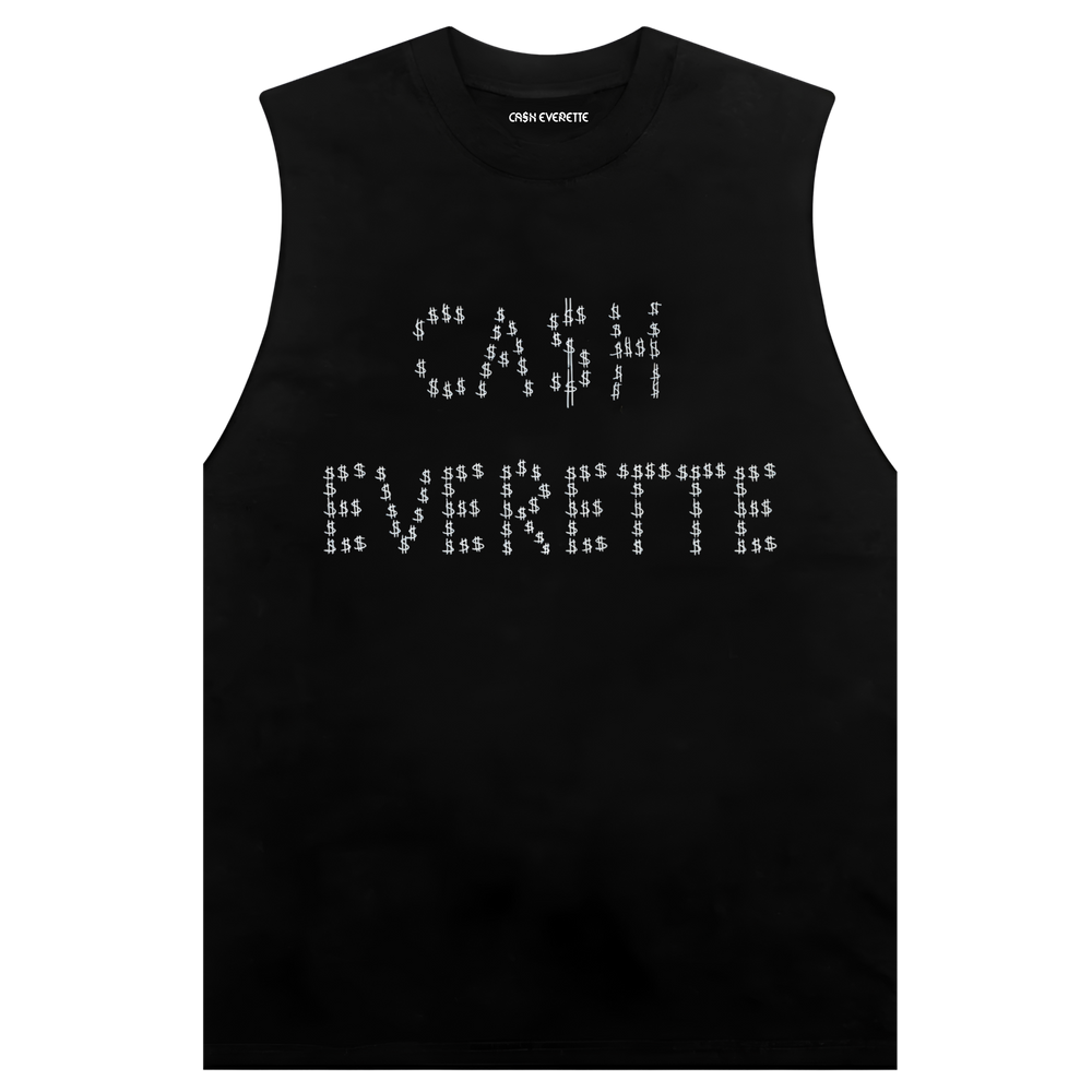 CE.OST: $leeveless- (Black)