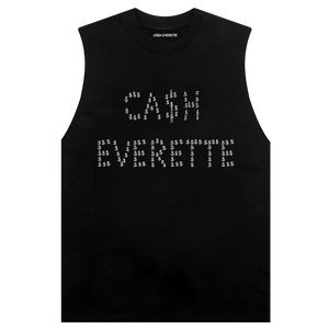 CE.OST: $leeveless- (Black)