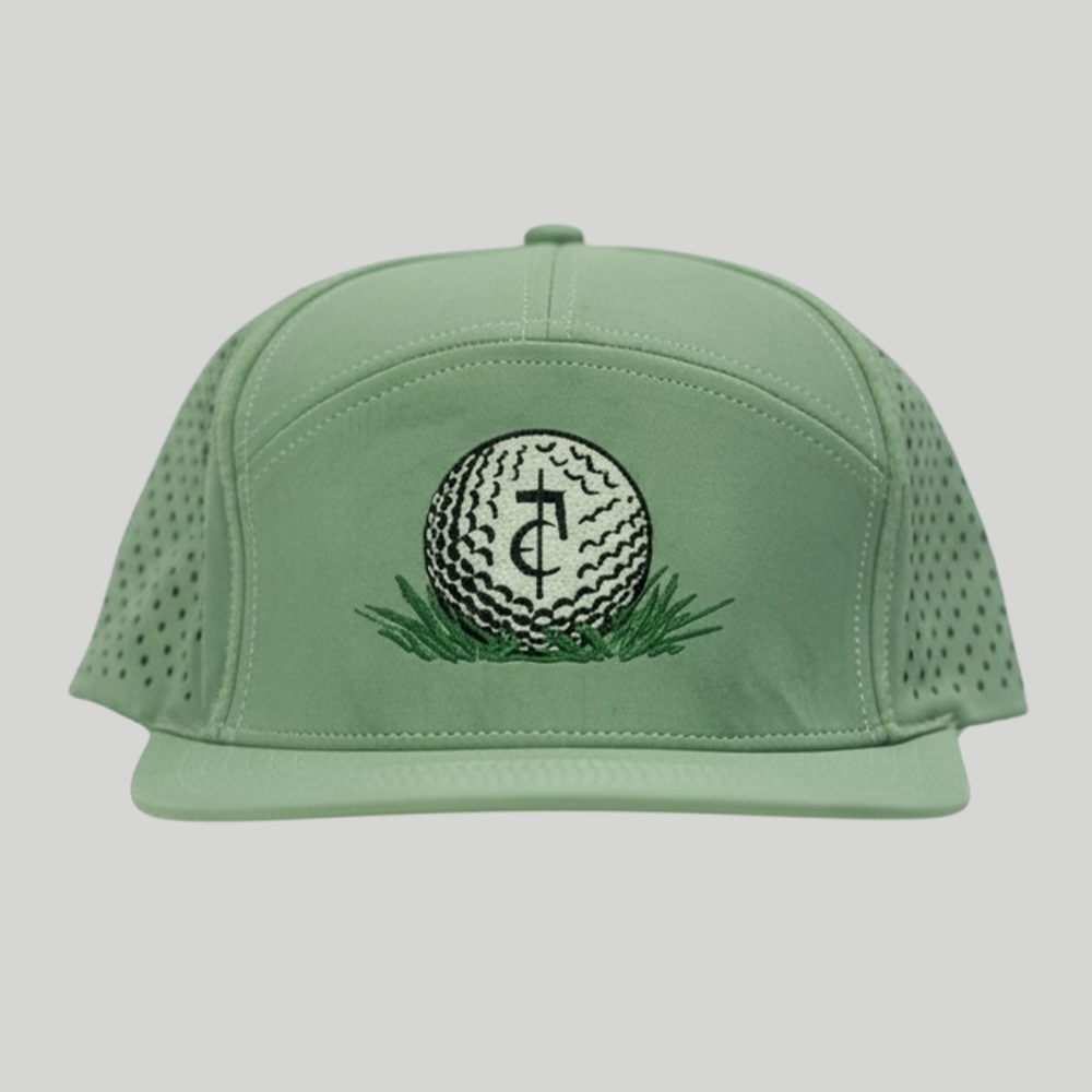 CA$H• GOLF - ( GREEN . Snapback (Copy)