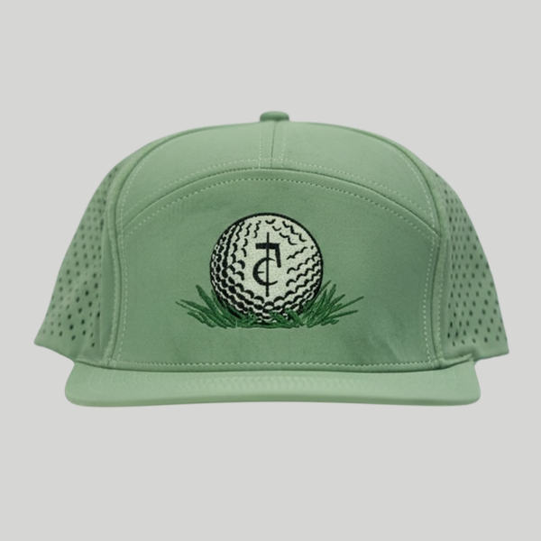 CA$H• GOLF - ( GREEN . Snapback (Copy)