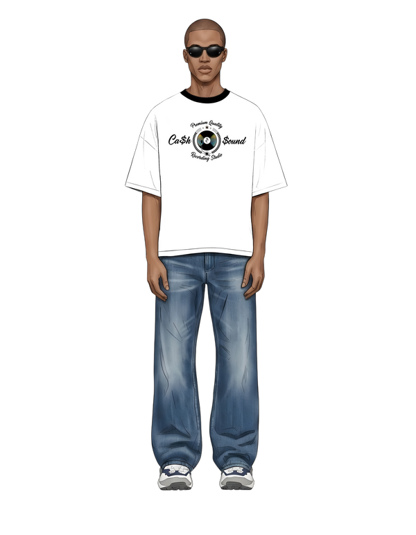 CA$H $ound™ Ringer Tee