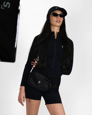 Black Compression Jacket