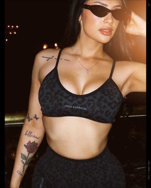 MIDNIGHT Bra | TIMELE$$™ Collection