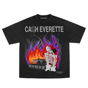 "She's My Ride or Die" (Vintage) Tee