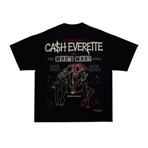 “Who’$Who” _Black Tee