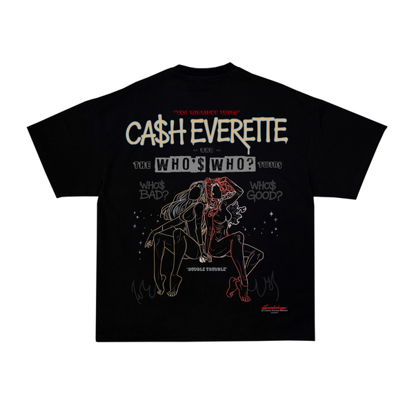 “Who’$Who” _Black Tee