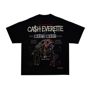 “Who’$Who” _Black Tee