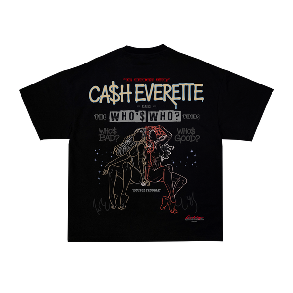 “Who’$Who” _Black Tee