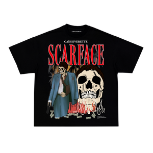 SCARFACE - BLACK Tee