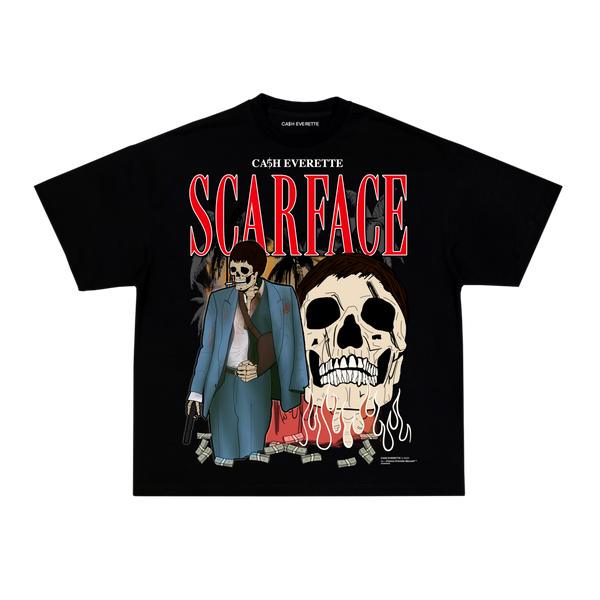 SCARFACE - BLACK Tee