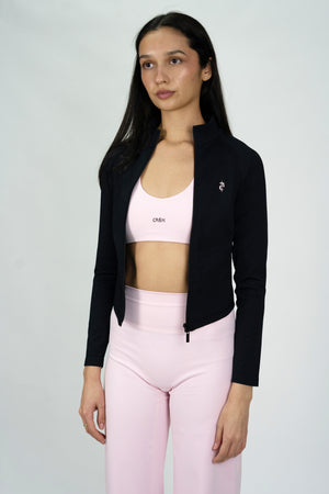 Black Compression Jacket