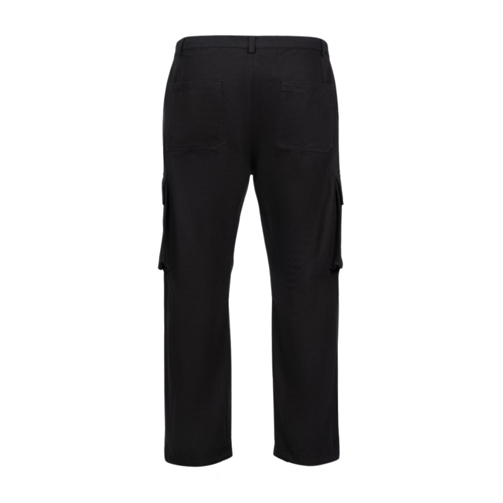 "Cargos" - Black Pants