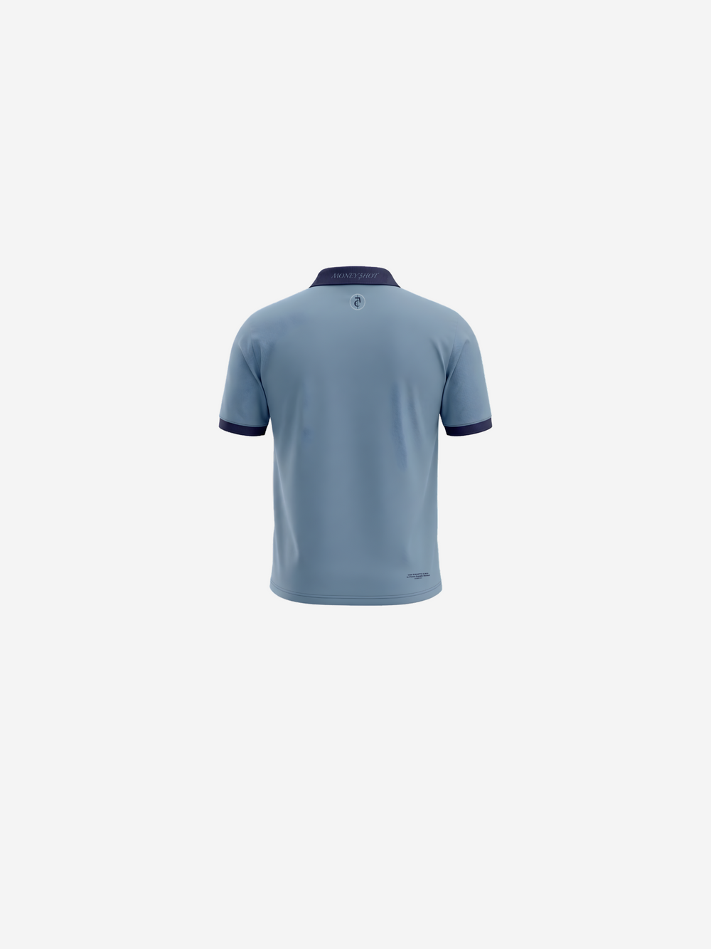 The "Money$hot" Luxury Polo (BLUE)