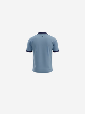 The "Money$hot" Luxury Polo (BLUE)