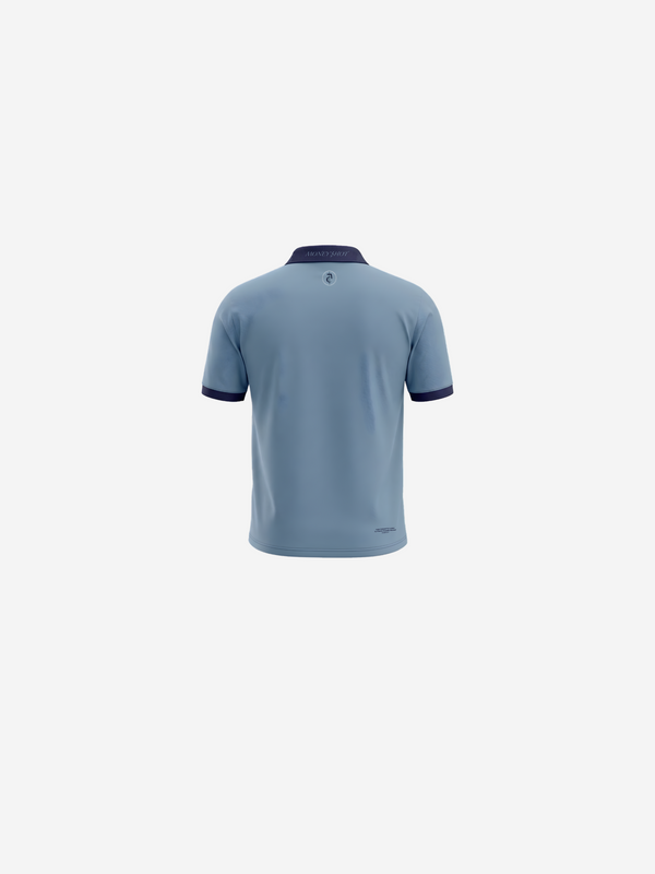 The "Money$hot" Luxury Polo (BLUE)