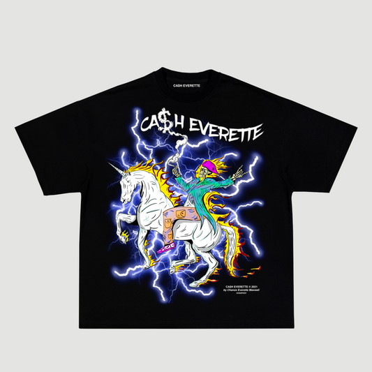 Electric Legend - Black Tee