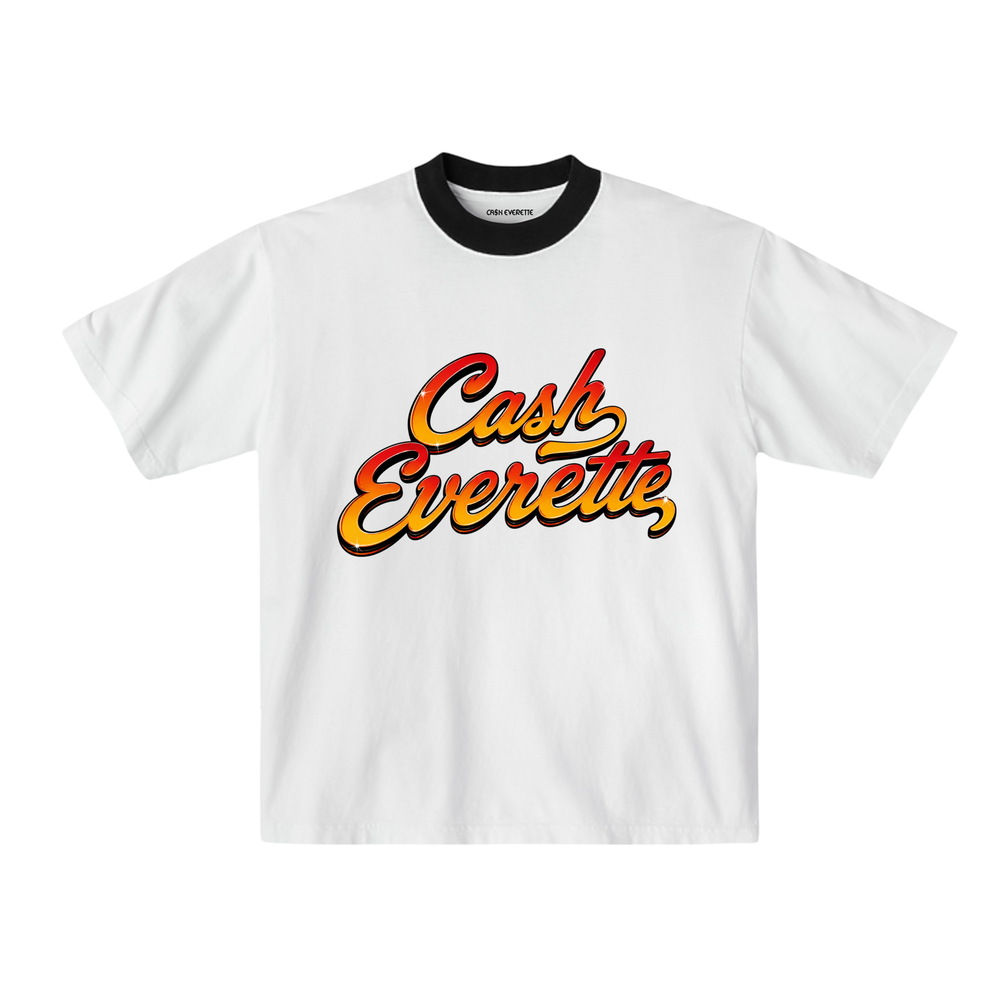 CA$H EVERETTE™ Dinner Ringer Tee