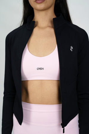 Black Compression Jacket