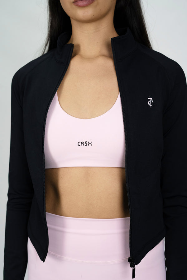 Black Compression Jacket