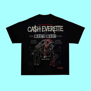 “Who’$Who” _Black Tee