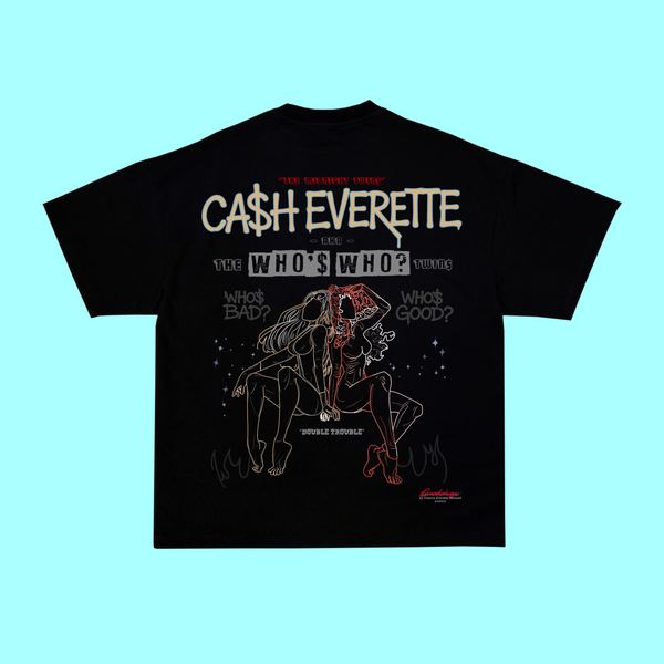 “Who’$Who” _Black Tee