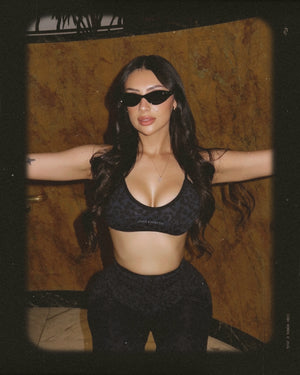 MIDNIGHT Bra | TIMELE$$™ Collection