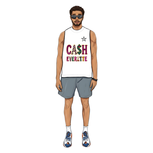 26 - Over$ized Vest Tee