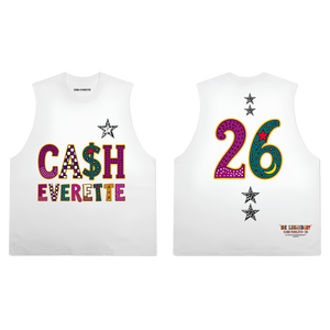 26 - Over$ized Vest Tee