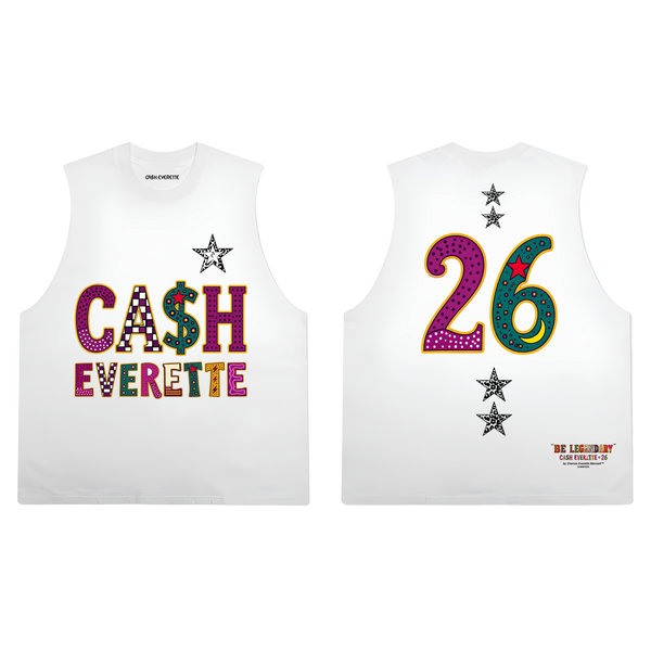 26 - Over$ized Vest Tee