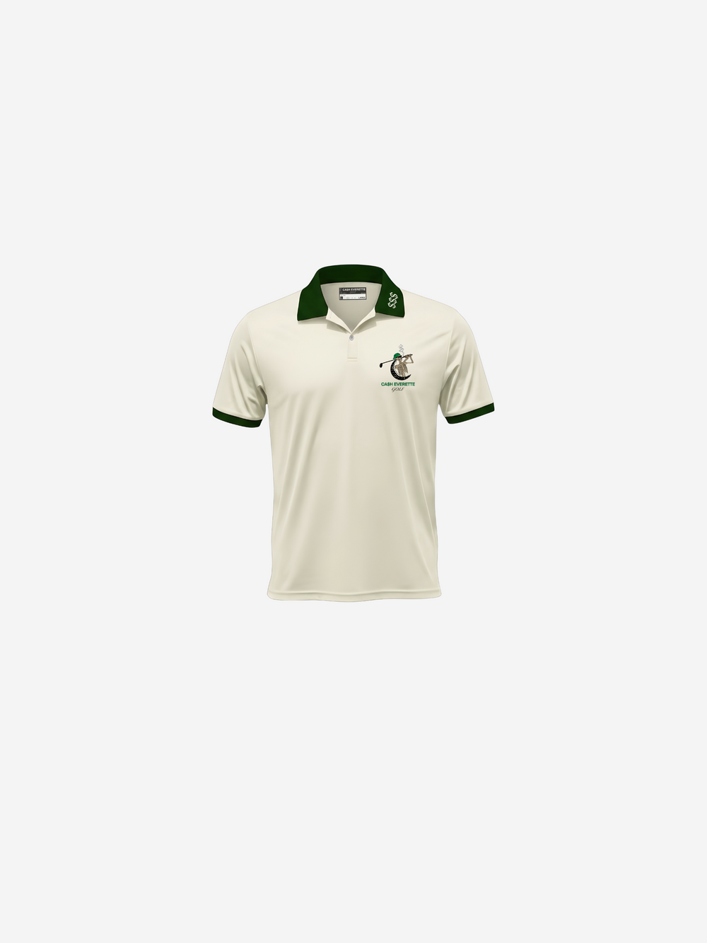 The "Money$hot" Luxury Polo (CREAM)