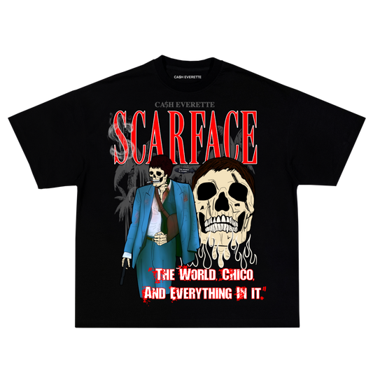 SCARFACE - BLACK Tee