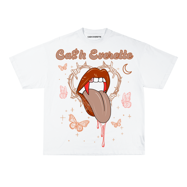 [Untitled ] _ { White Tee