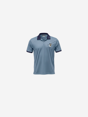The "Money$hot" Luxury Polo (BLUE)