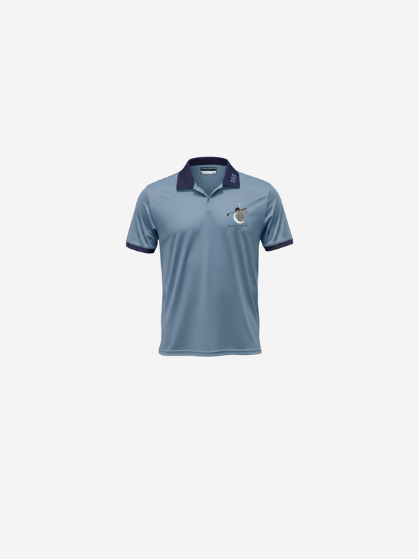 The "Money$hot" Luxury Polo (BLUE)