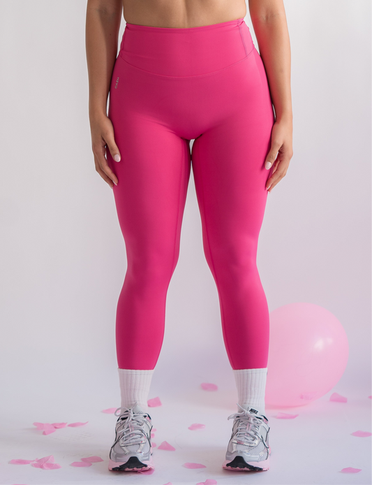 Deep Rose High Rise Leggings