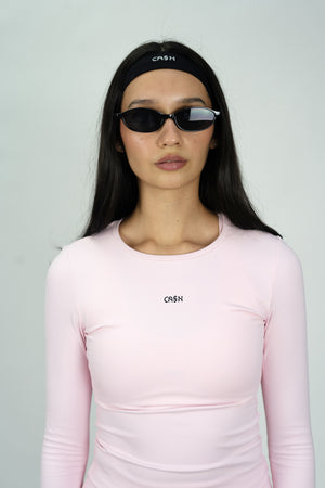 Black Elastic Headband